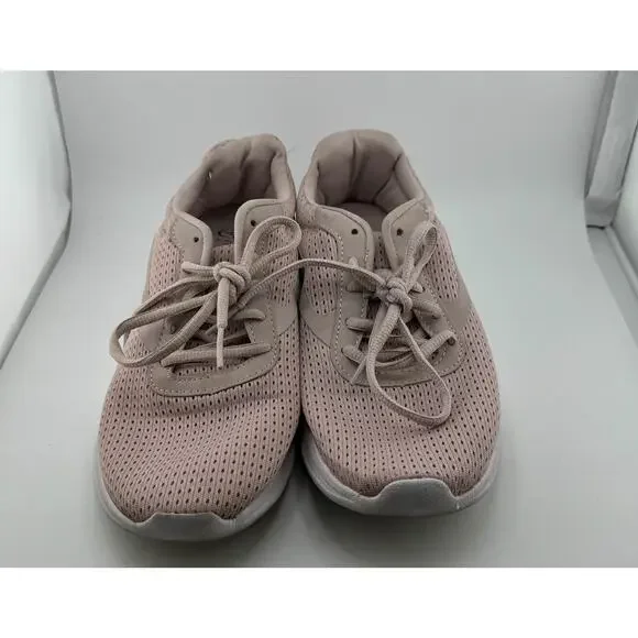 GUC Athletic Works Pink‎ Memory Lightweight Sneakers Running Shoes Walking Shoes - Picture 7 of 13